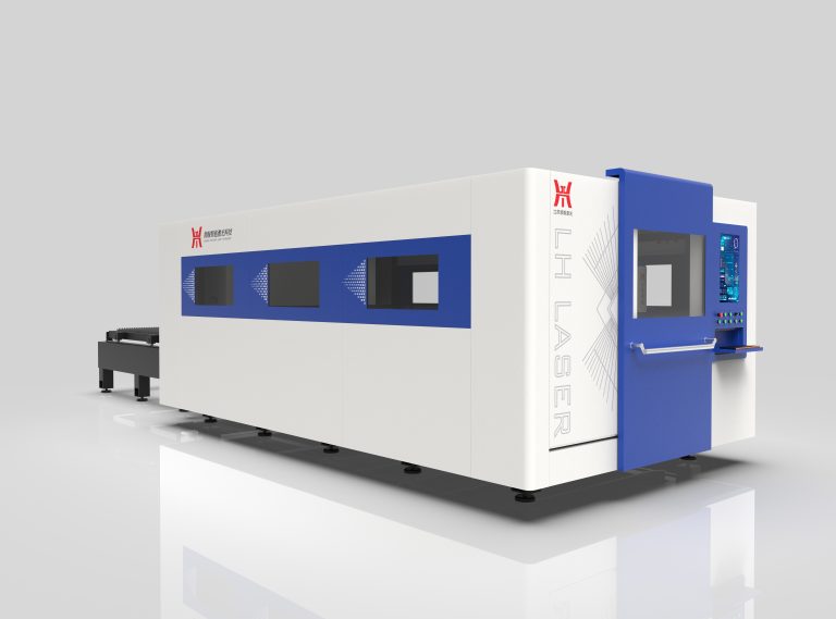 Large Enclosure Laser Cutting Machine