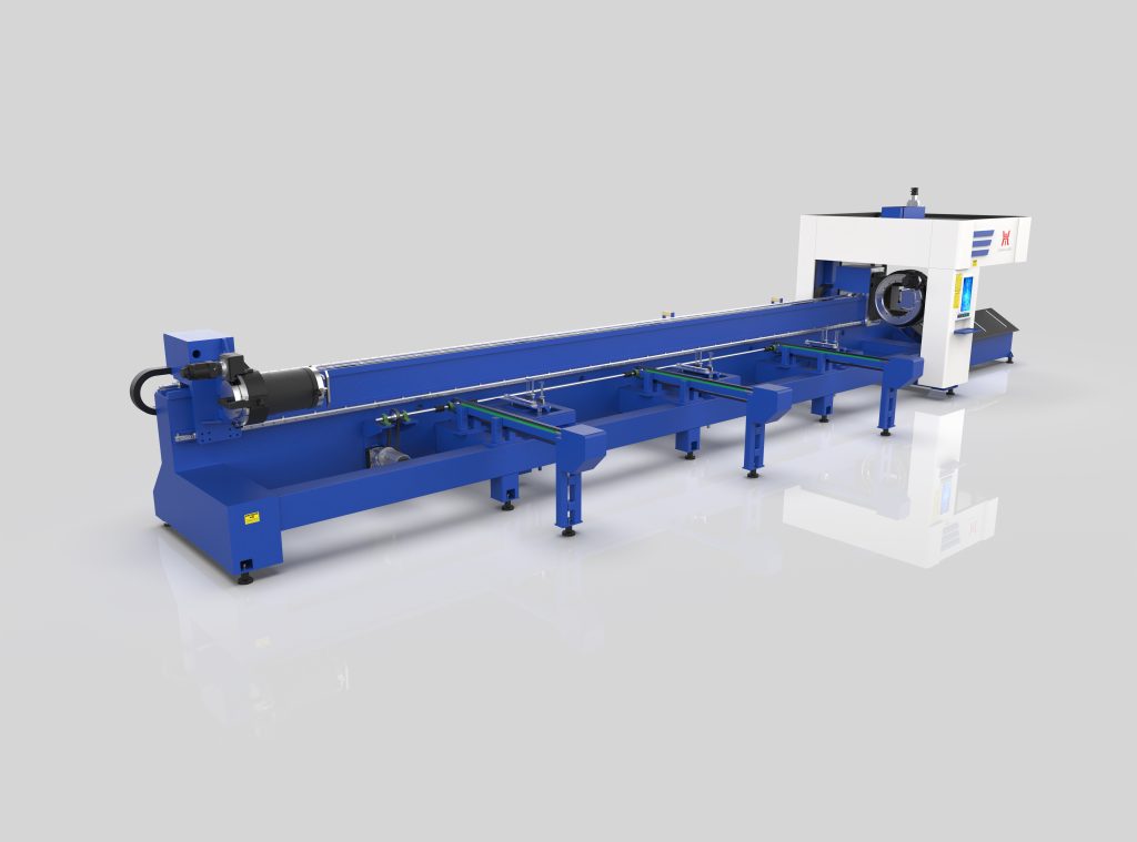 Semi-Automatic Feeding Laser Tube Cutting Machine​