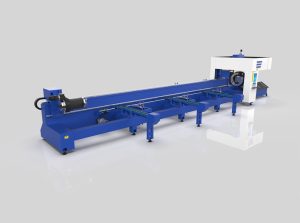 Semi-automatic feeding laser tube cutting machine​